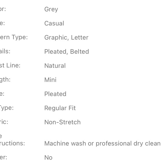 Harry Potter Hogwarts Pleated Skirt - Picture 6 of 7